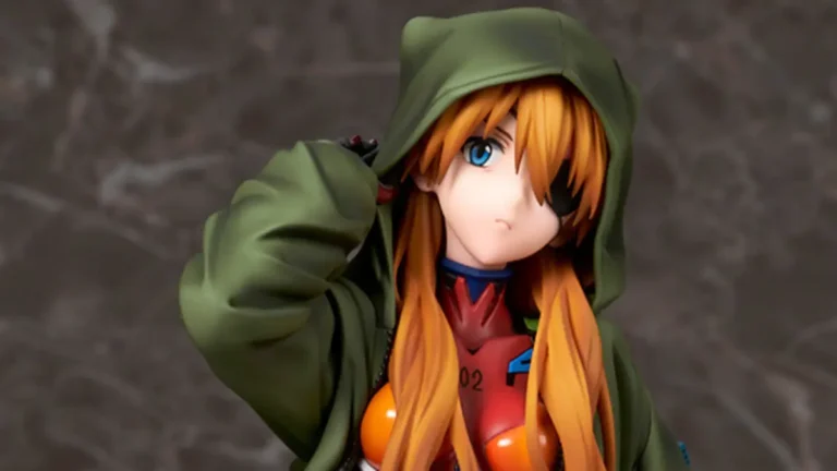 Rebuild of Evangelion: Asuka Shikinami Langley Hoodie Ver.